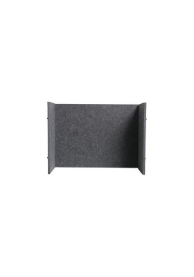 6200-0682-0026 Extend 3D Storage Room Open, Felt, Dark Grey_1